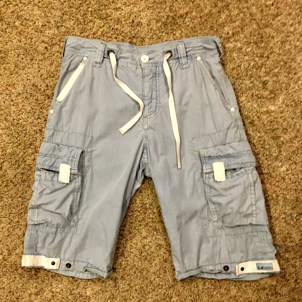 JET LAG MENS CARGO SHORTS